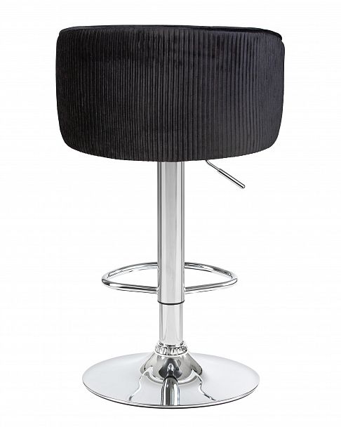 Стул барный DOBRIN DARCY (черный велюр (1922-21)) - Вид 5