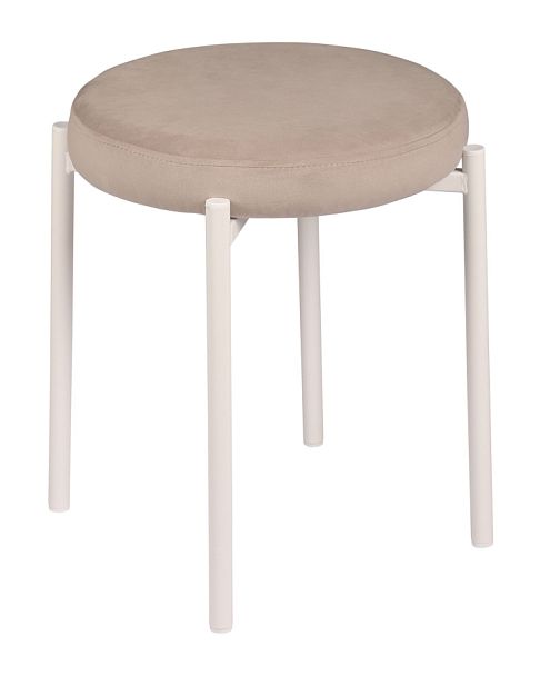 Комплект табуретов Кен, Confetti smoke/белый, 2 шт. - Вид 1