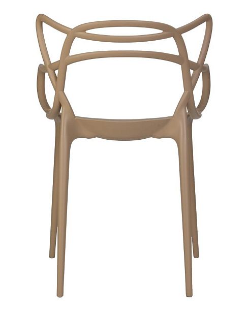 Набор 4 шт Стул обеденный DOBRIN MASTERS (бежевый (GR-03)) - Вид 5