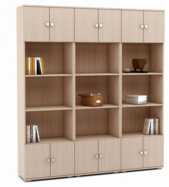 Стеллаж комбинированный Тунис-6 - Вид 1