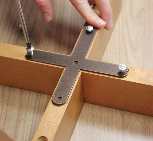 Деревянное основание для стола Sheffilton SHT-TU9 прозрачный лак - Вид 4