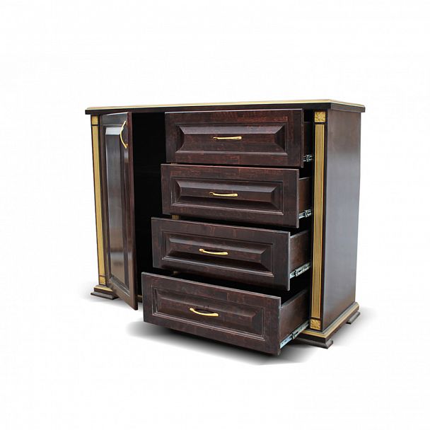 Комод "Юджин-2" сосна - Вид 2