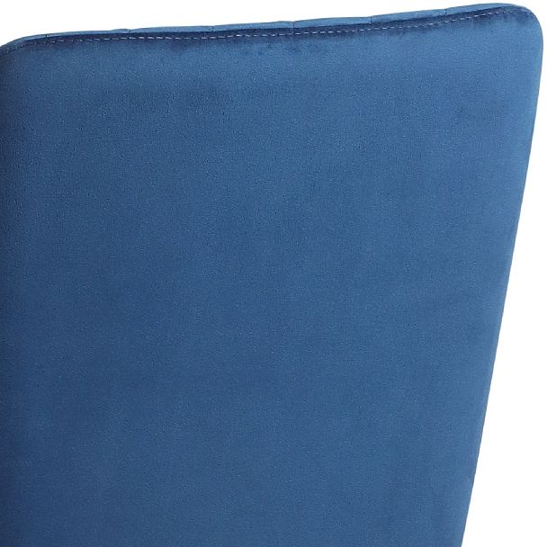 Комплект барных поворотных кресел Барли К, Confetti blue/белый, 2 шт. - Вид 11