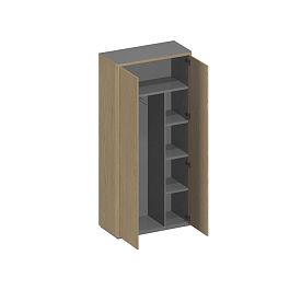 Шкаф для одежды ION с дополнением ИН 342 ГР - Фото предпросмотра