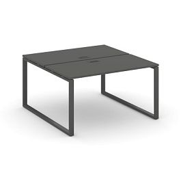 Стайл Проджект Рабочая станция 2-х сторон. SN-6O.DRS-011 Антрацит/Металл Антрацит 980*1432*750 - Фото предпросмотра