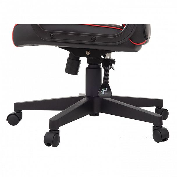 Кресло компьютерное BRABIX "Game GM-017", экокожа/ткань, черное/красное, 532642, GM-017_532642 - Вид 10