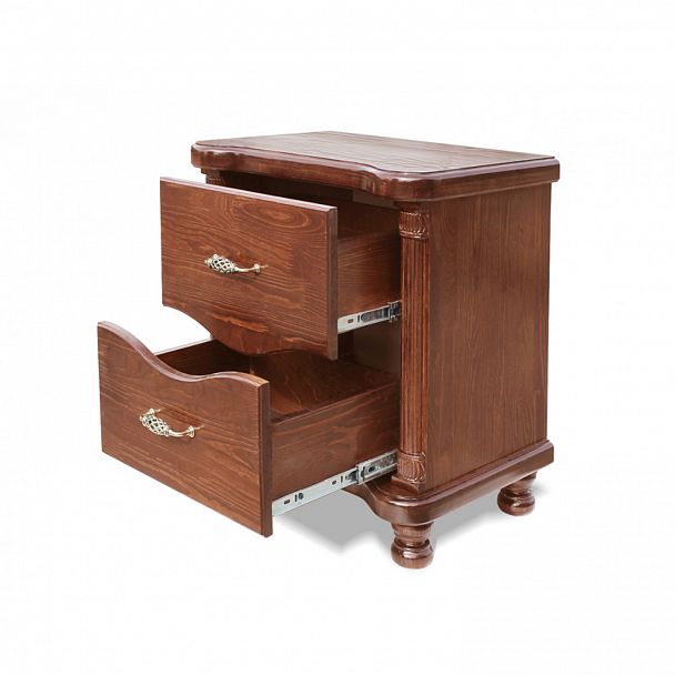 Тумбочка "Мальта" береза - Вид 3