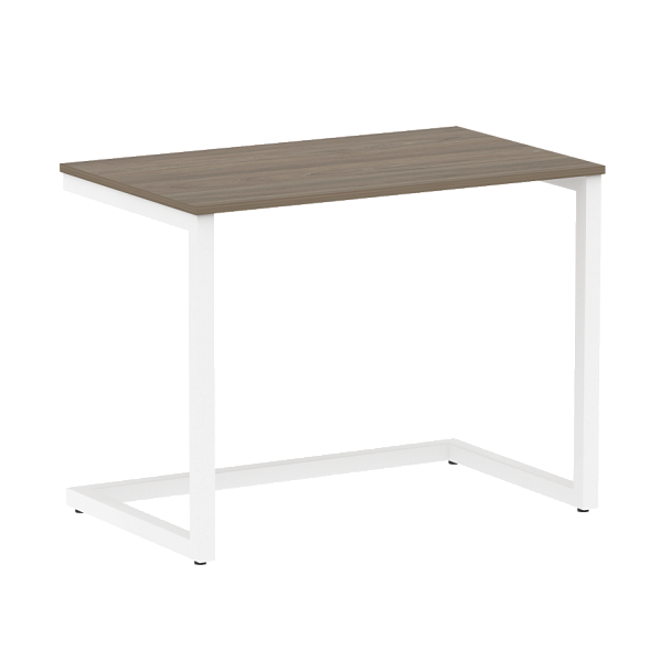 Home Office Стол письменный VR.SP-2-98 Вяз/Белый металл 980*600*750 - Вид 1