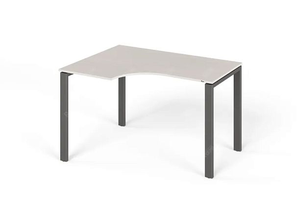 ЛАЙТ / LIGHT RLG016-10x9L Угловой стол 120x90x75 Дуб Молочный - Вид 1