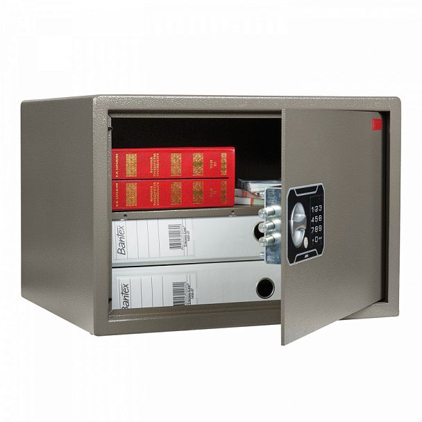 Сейф AIKO "ТМ-30EL", 300х440х355 мм, 16 кг, электронный замок, полка - Вид 1