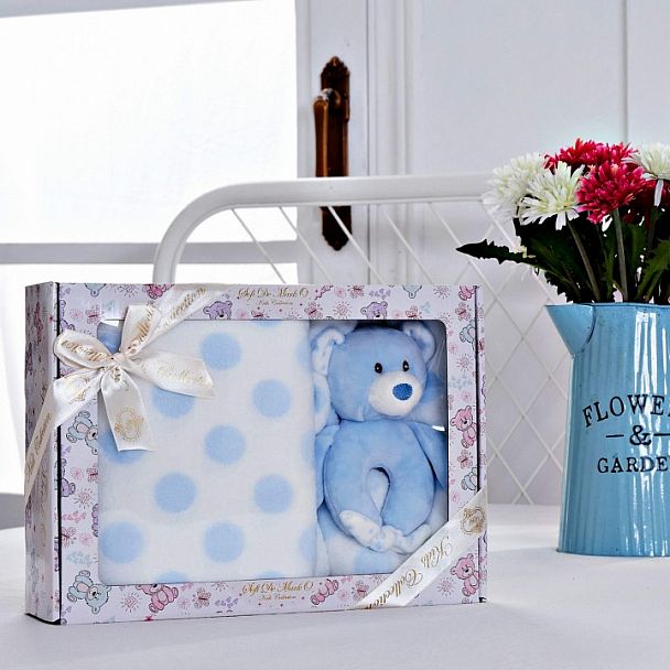 Плед детский с игрушкой №4 - Вид 3