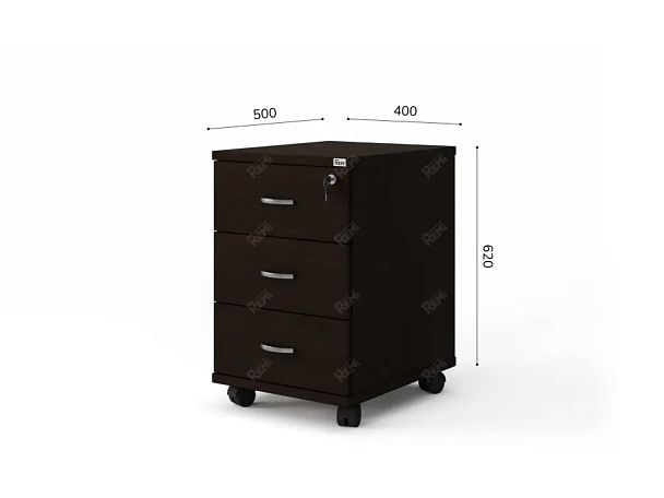 ЛАЙТ / LIGHT RLG019-40x50 Выкатная тумба 50x40x63 Венге - Вид 2