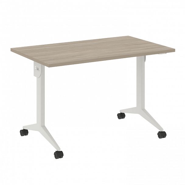Стол складной "X-Pull" X.M-2.7 дуб аттик/белый - Вид 1
