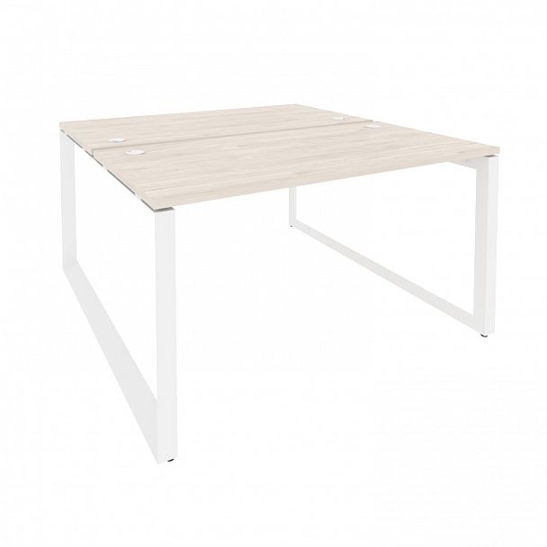 Рабочая станция "Onix" O.MO-D.RS-2.3.7 денвер светлый/белый - Вид 1