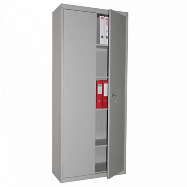 Шкаф металлический офисный НАДЕЖДА "ШМС-435", 1880х800х350 мм, разборный - Вид 1