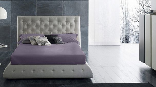 Простынь на резинке (180х200х25 см) Satin Luxe - Вид 1