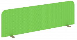 Экран продольный (ткань-СЕТКА) "ESTETICA" ES.TEKR.S-138 Зеленый - Фото предпросмотра