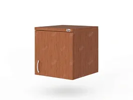 ЛАЙТ / LIGHT RLG046-35x35 Антресоль узкая 35x35x36,2 Орех Итальянский - Фото предпросмотра