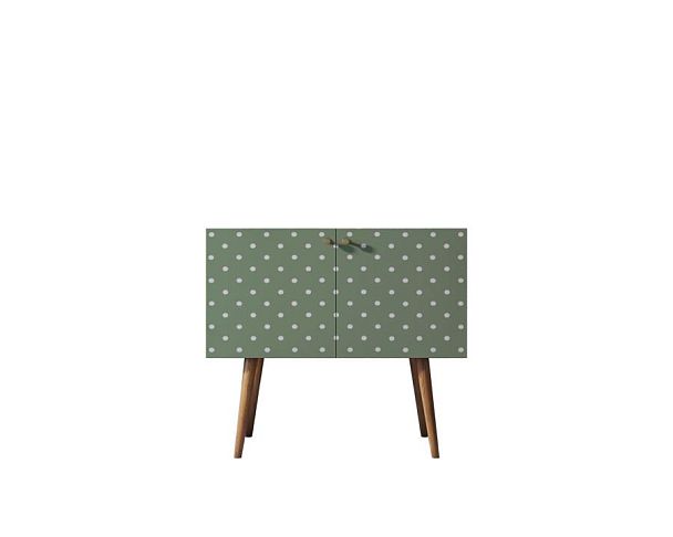 Комод на высоких ножках Berber малый принт 12 арт BB13/Print_12 - Вид 1