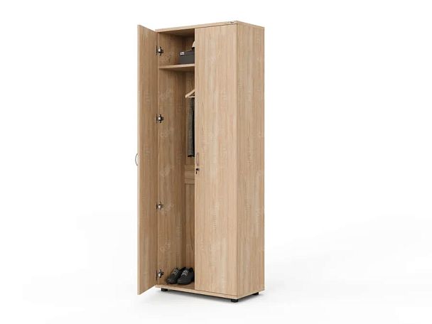 ЛАЙТ / LIGHT RLG042-70x35 Гардероб 70x35x183 Дуб Сонома - Вид 6