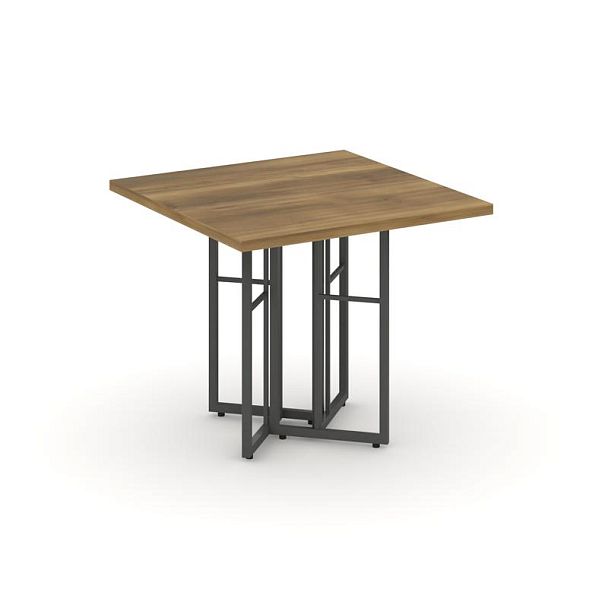 Rift Direct Стол журнальный RF.SJ-001 Сандал Янтарный/Металл Антрацит 680*680*580 - Вид 1