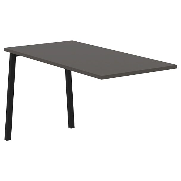 Брифинг-приставка ELB 1367 Мокко/Черный 1360х670х750 EDIS - Вид 1