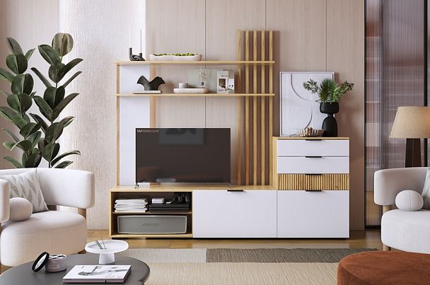 Гостиная Бери К3 ГК03Бери.2563 - Вид 1