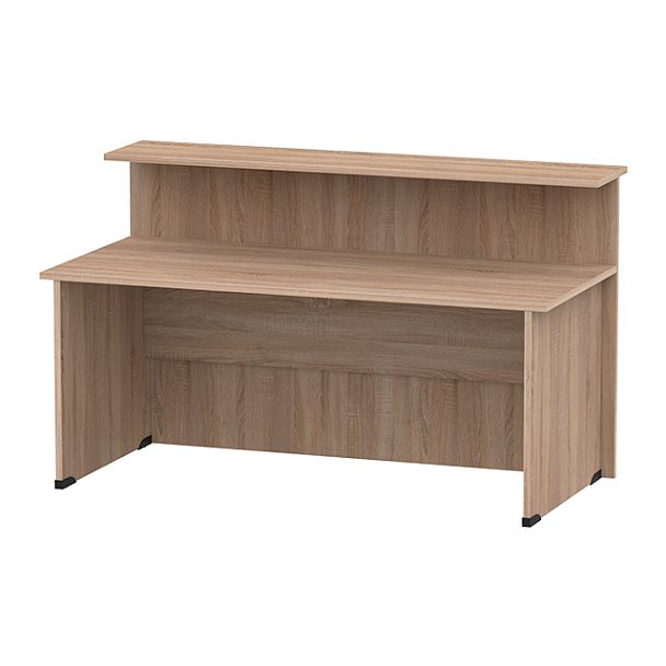 Стойка ресепшн прямая СР-180/80 дуб сонома - Вид 2