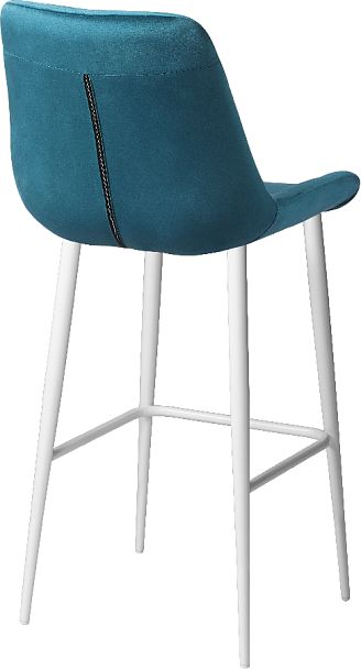 Комплект барных стульев Эйден, Confetti izumrud/белый, 3 шт. - Вид 4