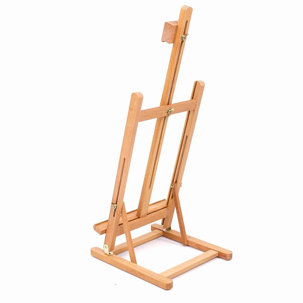 Мольберт настольный BRAUBERG ART CLASSIC, бук, 28х96х32см, высота холста 53см, 190656 - Вид 8