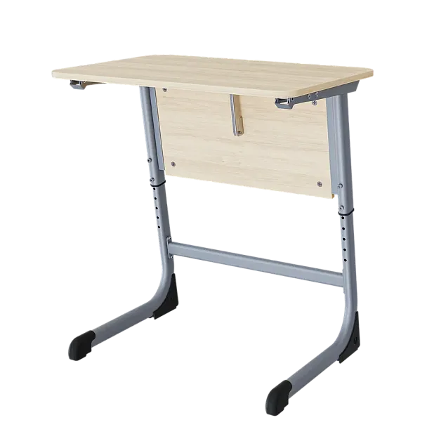 Парта Smart на плоскоовале 1М с РН (столеш.ЛДСП ЗУ, экран ЛДСП), гр.3-5 - Вид 3