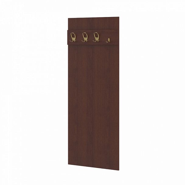 Вешалка "Диана" ПК-ДН-ВШН203х80-В1-34 миланский орех темный - Вид 1