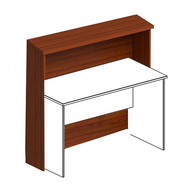 Прямой элемент "Комфорт" К 903 французский орех - Вид 1