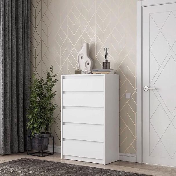 мс Айден КМ06-700 белое дерево ЛДСП/белое дерево ЛДСП (не выбирать) - Вид 3