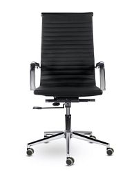 Кресло СН-300 Кайман В хром XIPI-1037 (черный) - Фото предпросмотра