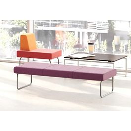 (sle-p1680) Пуф Слендер прямоугольный - Фото предпросмотра