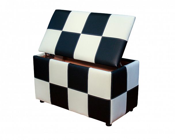 Пуф "Квадрат-Х2" с ящиком - Вид 6