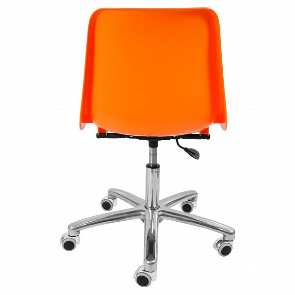 Кресло  "Vicenza SW на крестовине CINA алюминий" оранжевый - Вид 3