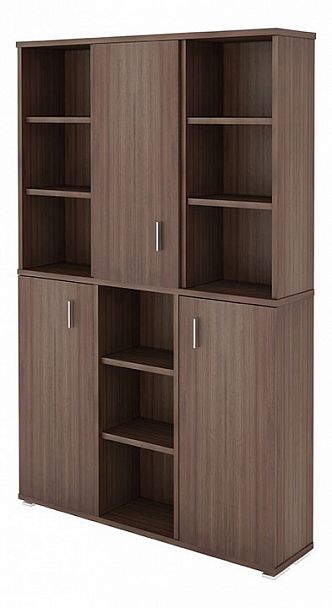 Шкаф книжный Домино ПУ-40-3 Шамони - Вид 1