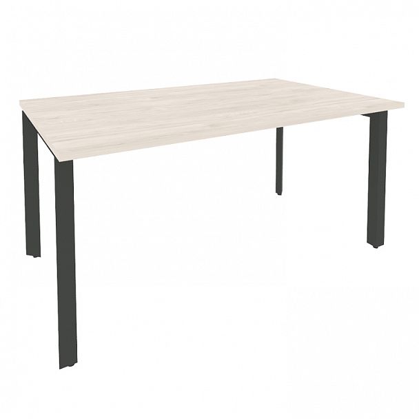 Стол переговорный "Onix" O.MP-PRG-1.4 денвер светлый/антрацит - Вид 1