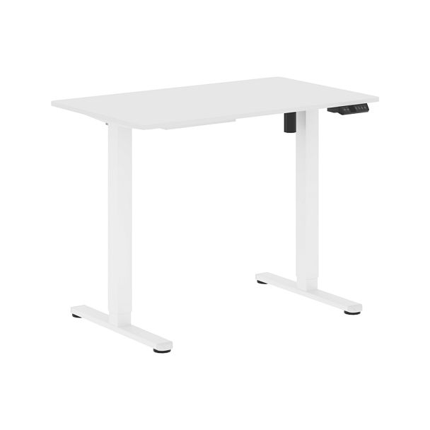 Стол письменный AT-001.1 Белый/Белый 1000х600х720-1180 XTEN-UP - Вид 1