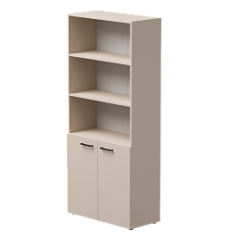 Шкаф полузакрытый Everprof EVO 800х383x1835 Кашемир - Фото предпросмотра