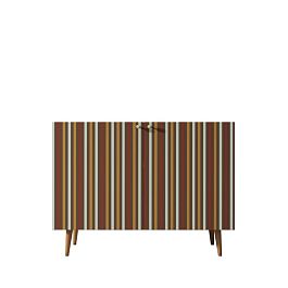 Комод Berber две дверки 20 принт арт BB04/Print_20 - Фото предпросмотра