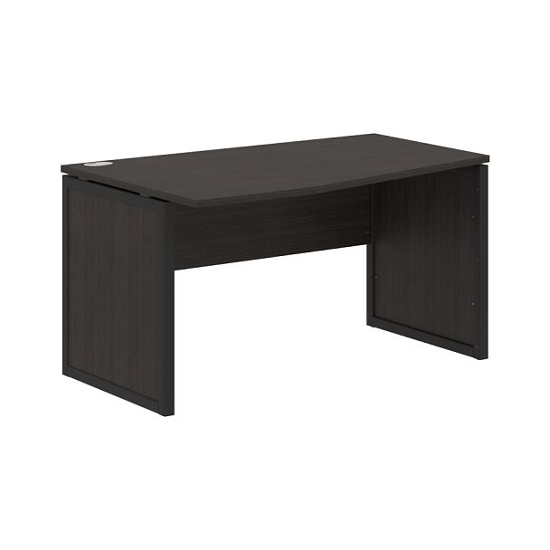 Стол эргономичный XQPCT 149(L) Дуб Юкон Модерн/Антрацит 1400х900х750 XTEN-QP - Вид 1