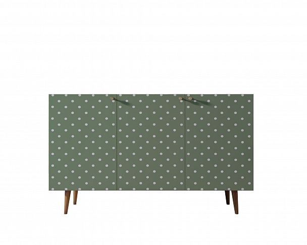 Комод "Berber" три дверки 12 принт - Вид 4