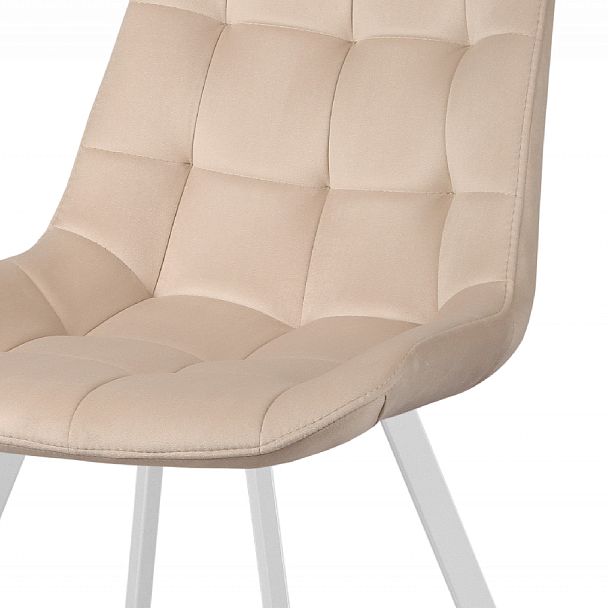 Комплект стульев Эйден М, Confetti cream/белый, 3 шт. - Вид 6