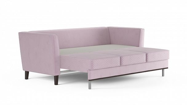 Диван-кровать "Неаполь 3" pink - Вид 4