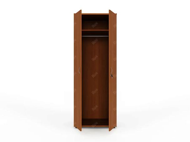 ЛАЙТ / LIGHT RLG043-70x55 Гардероб 70x55x183 Вишня - Вид 2