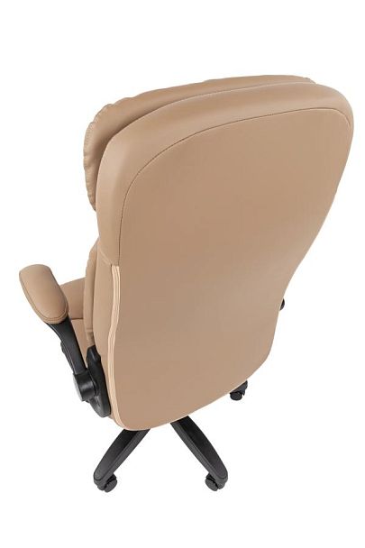 Офисное кресло Chairman 533 Россия экокожа бежевый - Вид 10