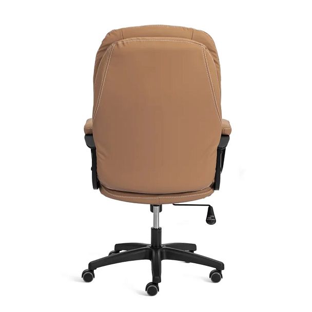 Кресло Комфорт Лт/Comfort Lt (22), кож/зам, св.-коричневый - Вид 4